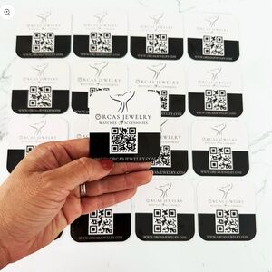 Square Advertising Magnets 2.25 x2.25 Inches (50 pieces)